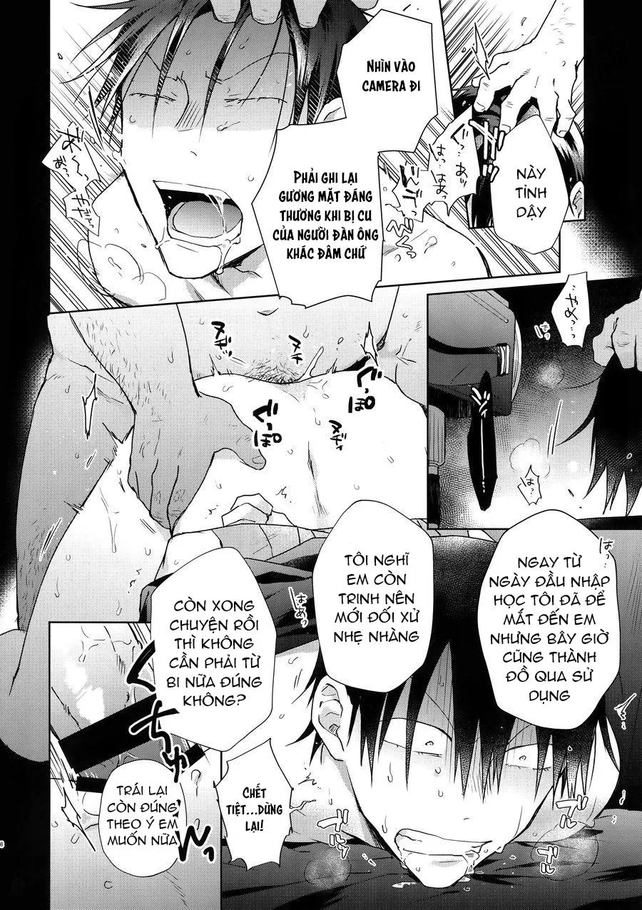 Ở đây có yaoi hơi bị choáy Chapter 28 Trang 15