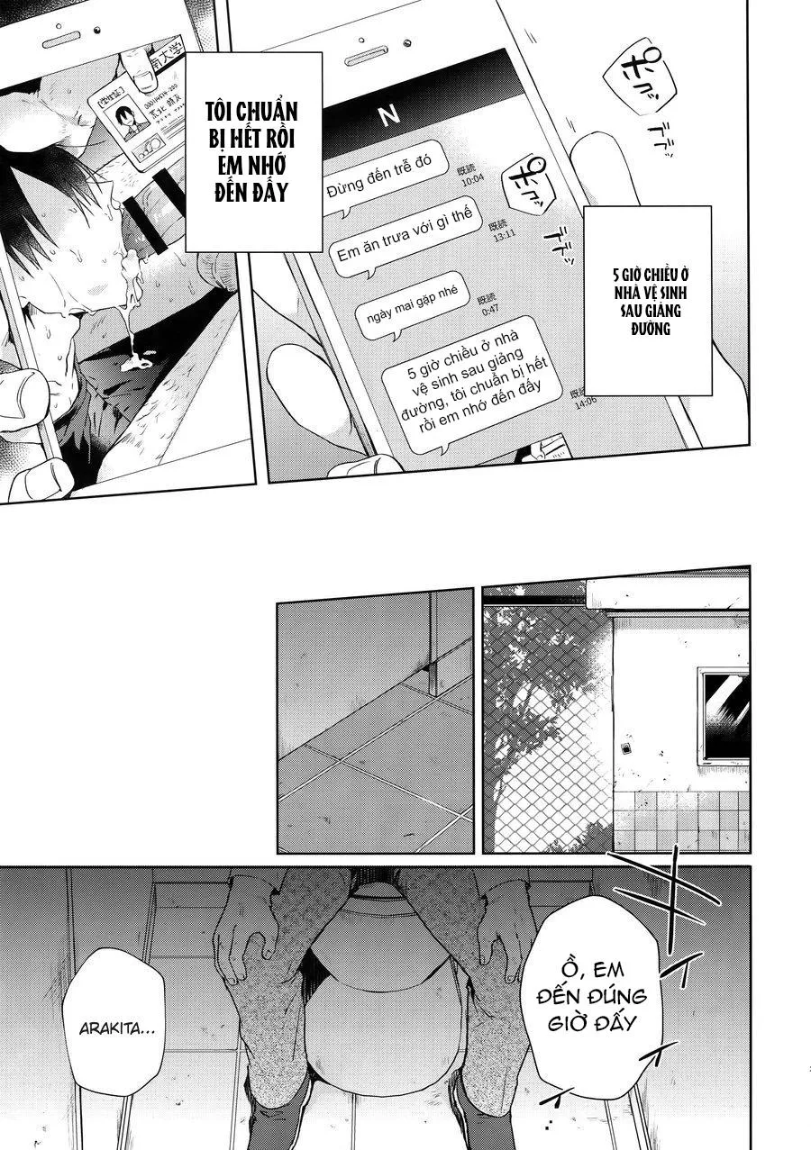 Ở đây có yaoi hơi bị choáy Chapter 28 Trang 20