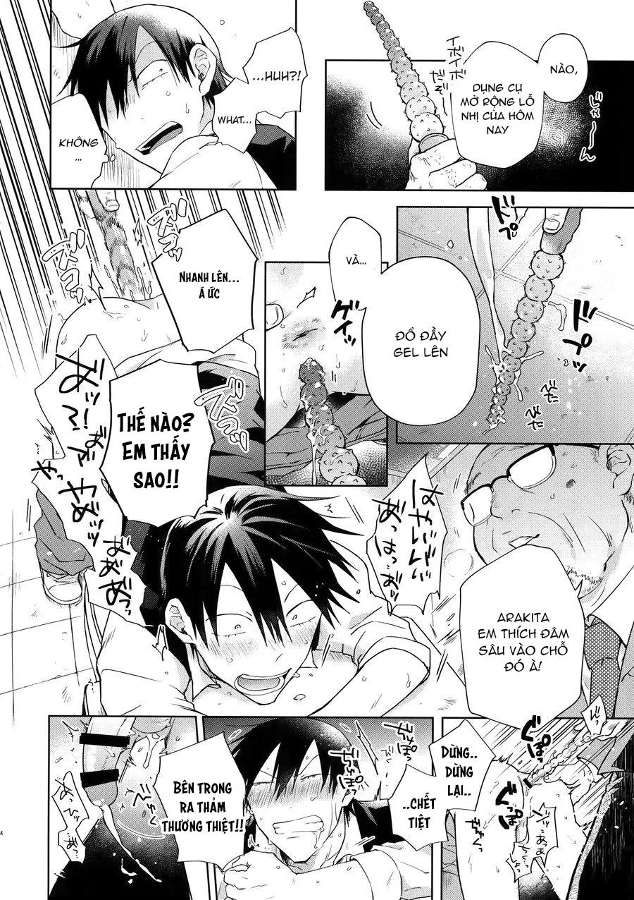 Ở đây có yaoi hơi bị choáy Chapter 28 Trang 23