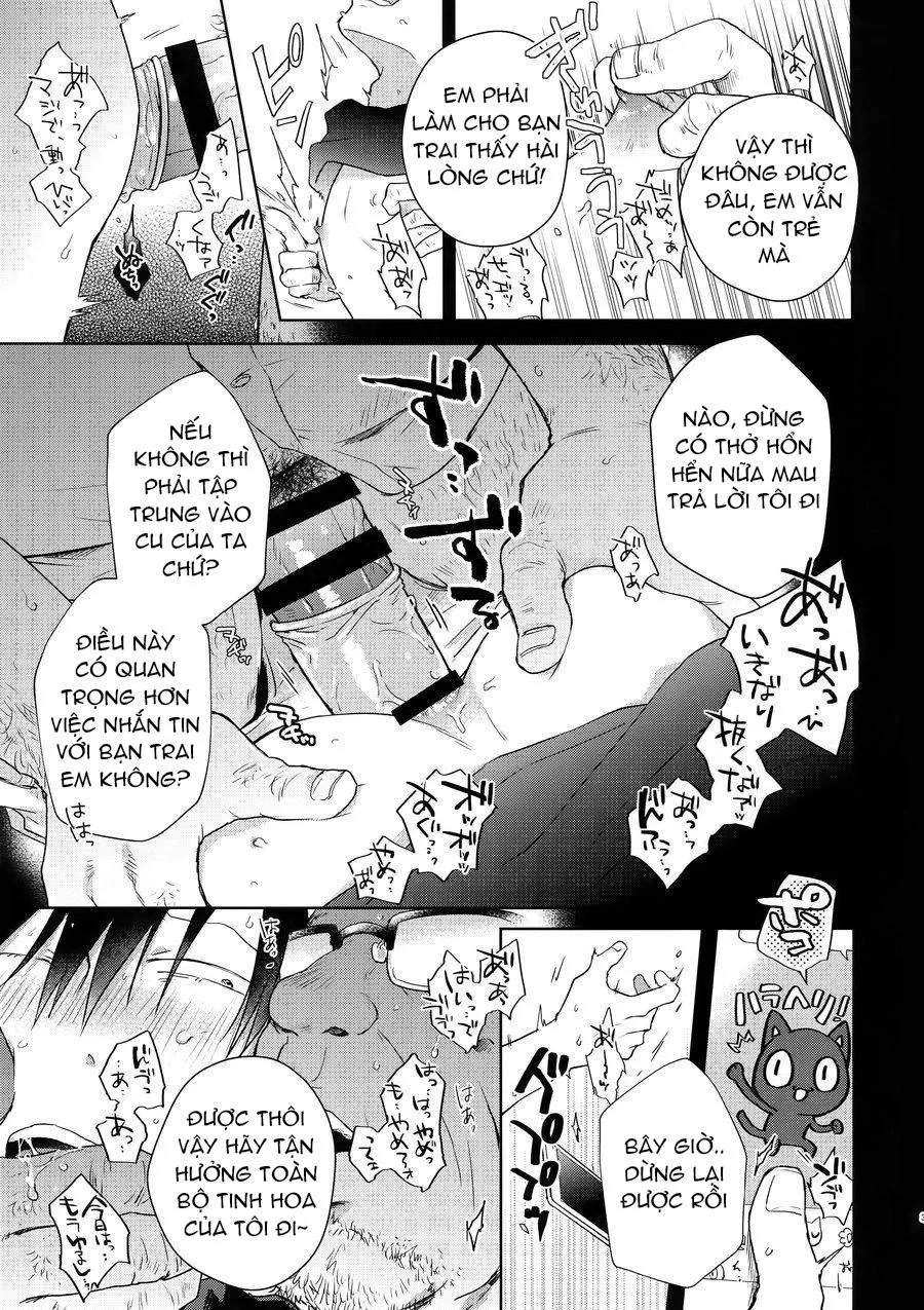 Ở đây có yaoi hơi bị choáy Chapter 28 Trang 30