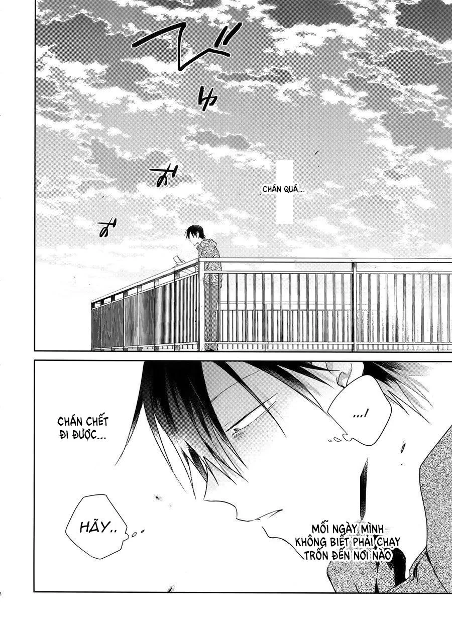 Ở đây có yaoi hơi bị choáy Chapter 28 Trang 35