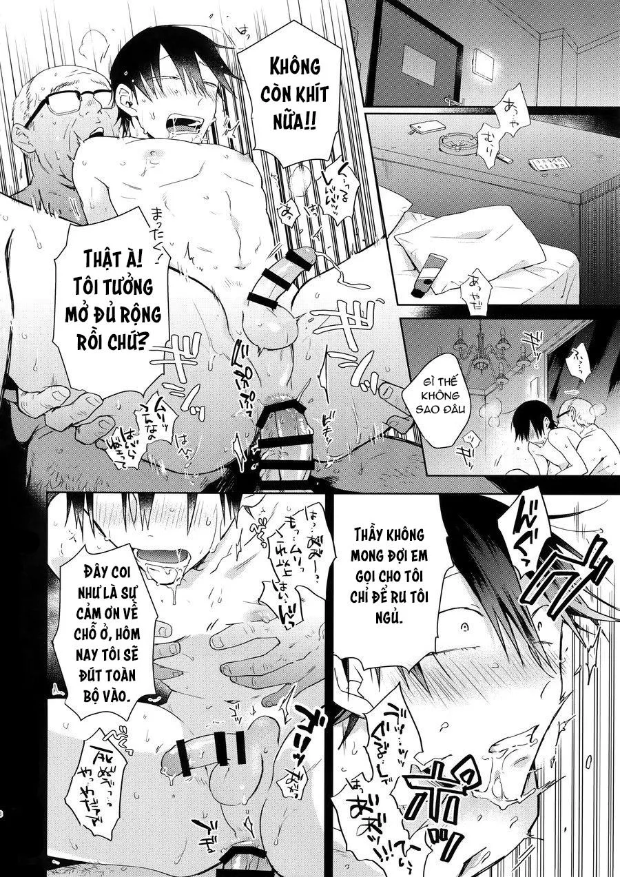 Ở đây có yaoi hơi bị choáy Chapter 28 Trang 37