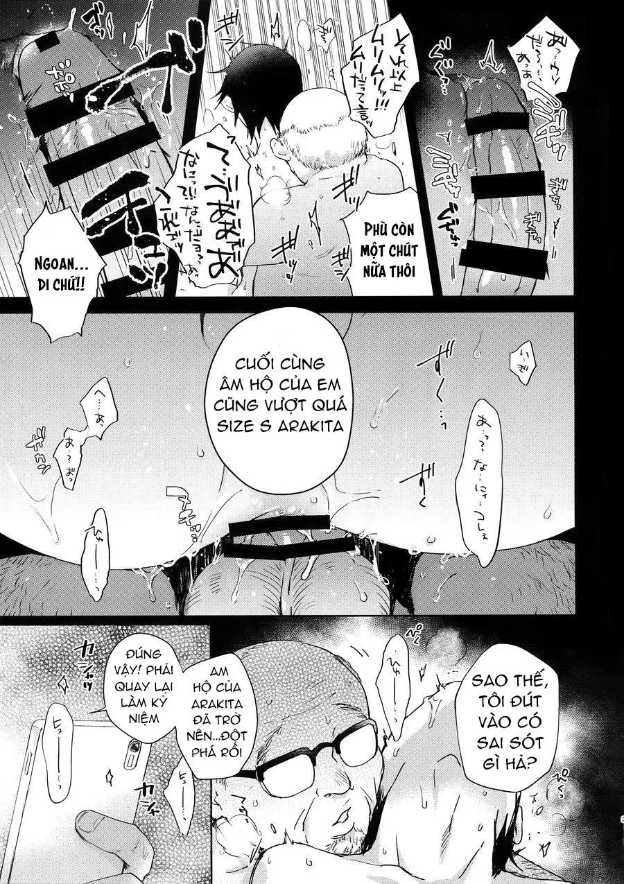 Ở đây có yaoi hơi bị choáy Chapter 28 Trang 38