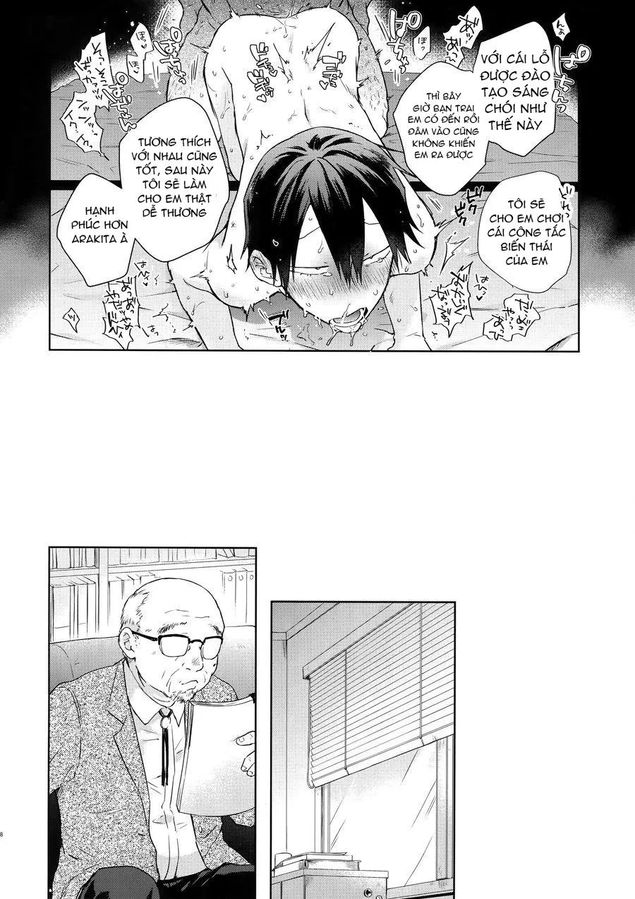 Ở đây có yaoi hơi bị choáy Chapter 28 Trang 47