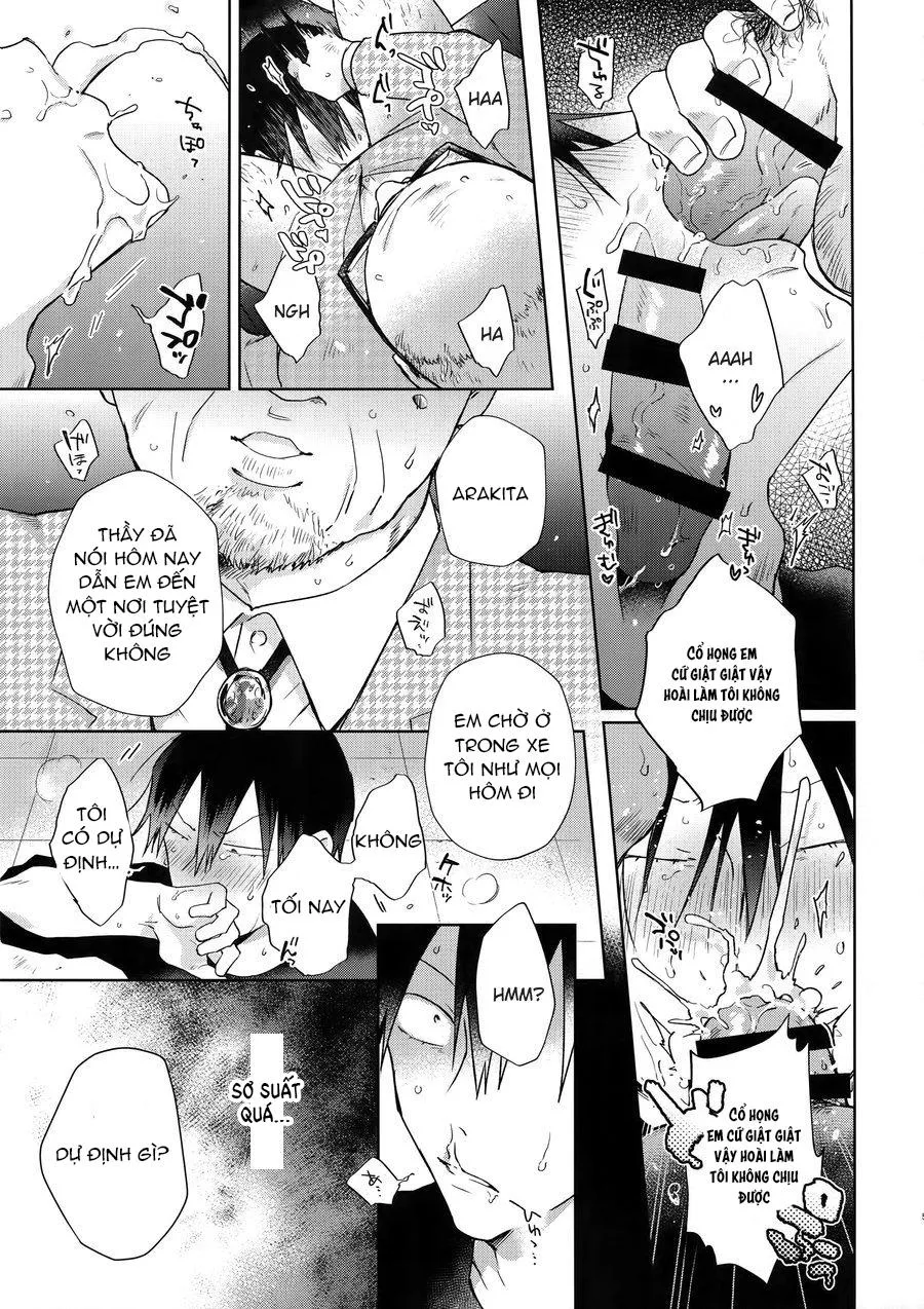 Ở đây có yaoi hơi bị choáy Chapter 28 Trang 50
