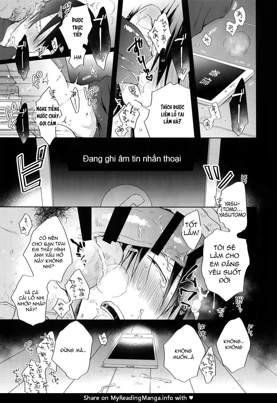 Ở đây có yaoi hơi bị choáy Chapter 28 Trang 60