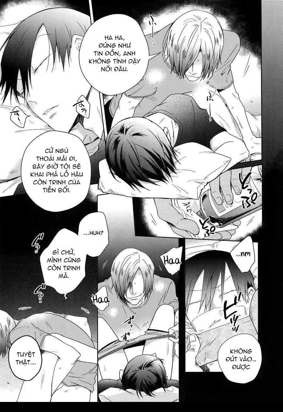 Ở đây có yaoi hơi bị choáy Chapter 29 Trang 4