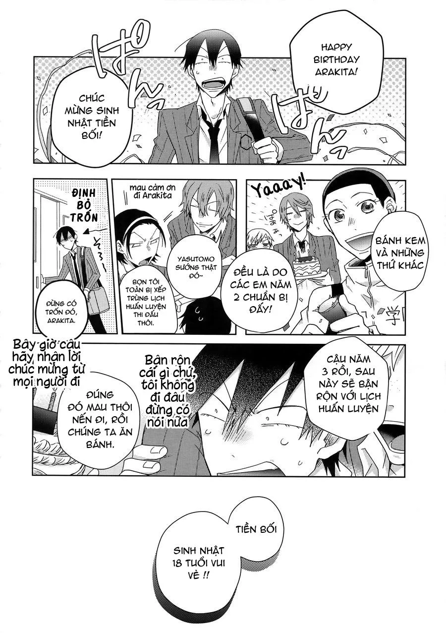 Ở đây có yaoi hơi bị choáy Chapter 29 Trang 15