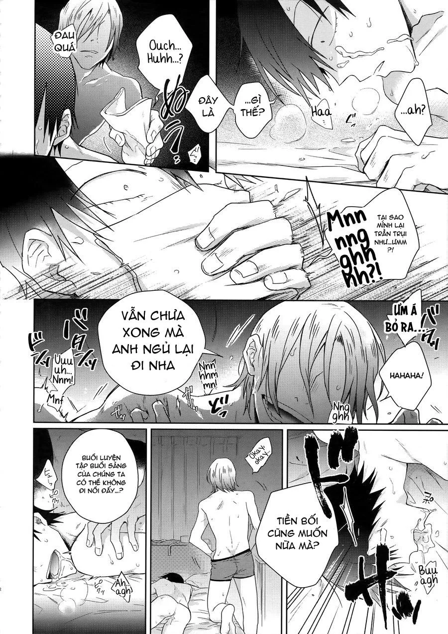 Ở đây có yaoi hơi bị choáy Chapter 29 Trang 21