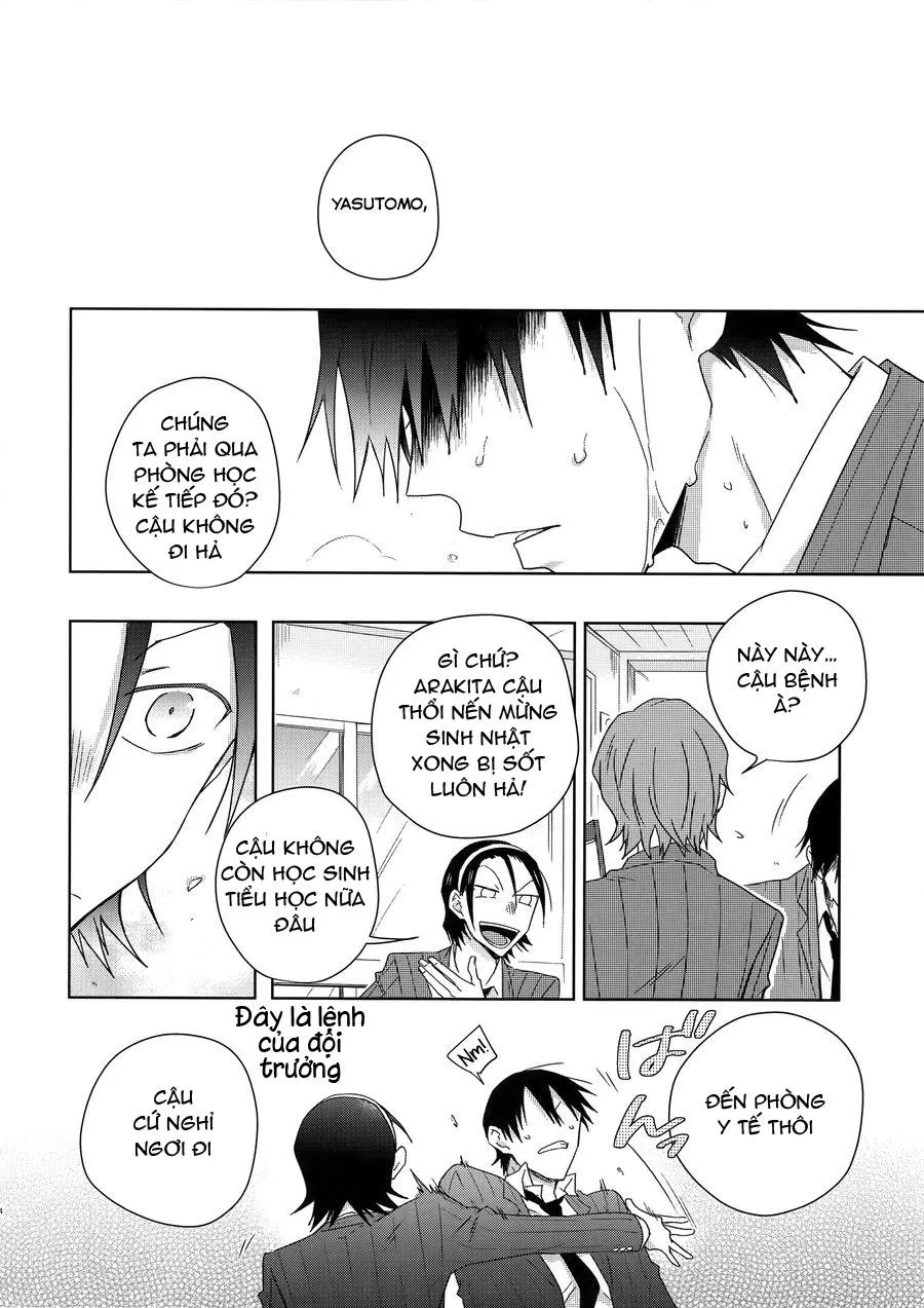 Ở đây có yaoi hơi bị choáy Chapter 29 Trang 23