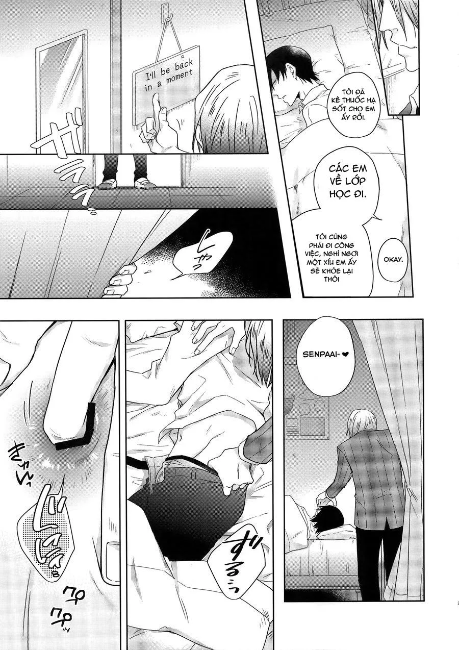 Ở đây có yaoi hơi bị choáy Chapter 29 Trang 24