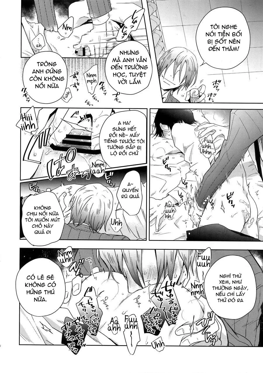 Ở đây có yaoi hơi bị choáy Chapter 29 Trang 25