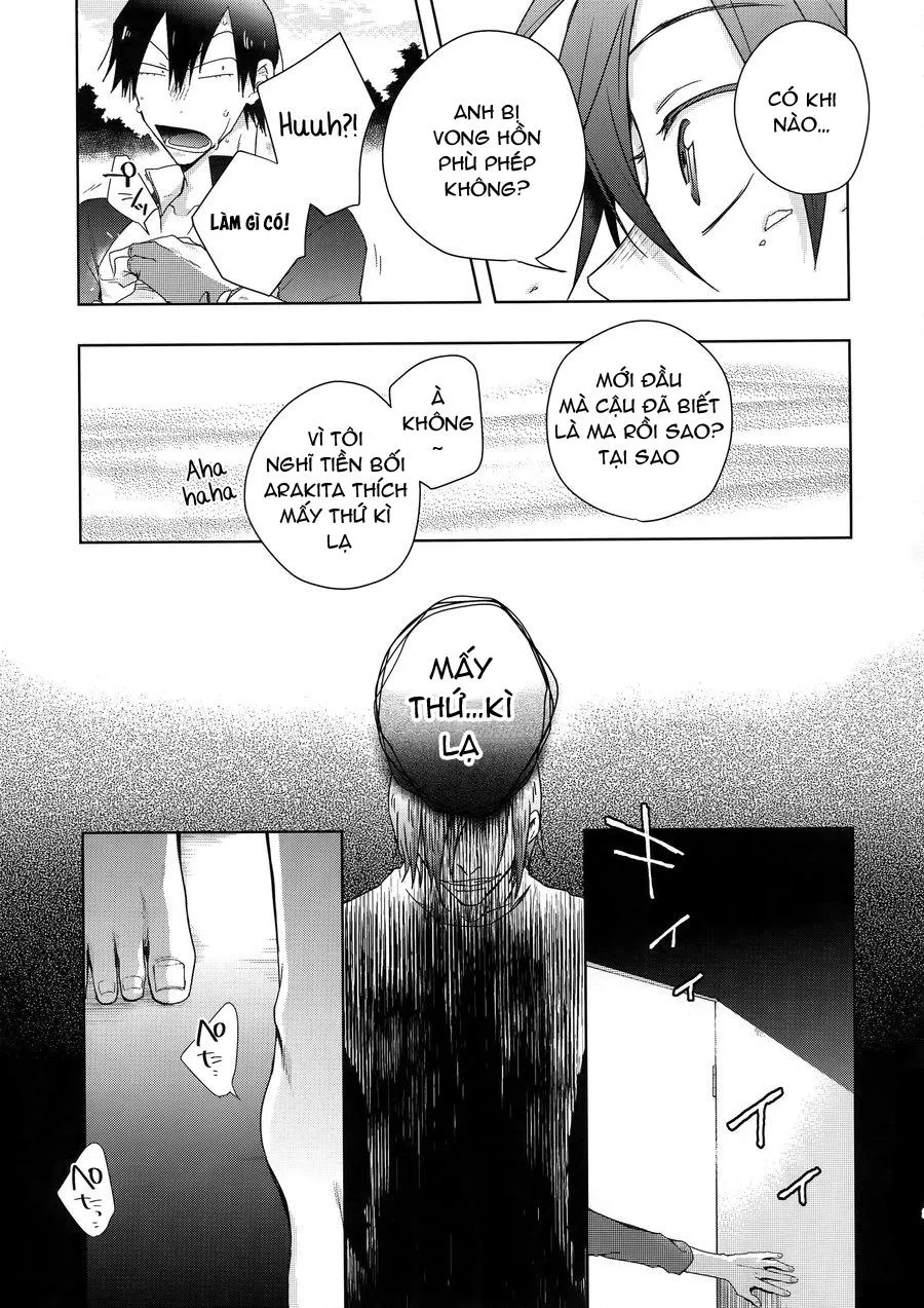 Ở đây có yaoi hơi bị choáy Chapter 29 Trang 28