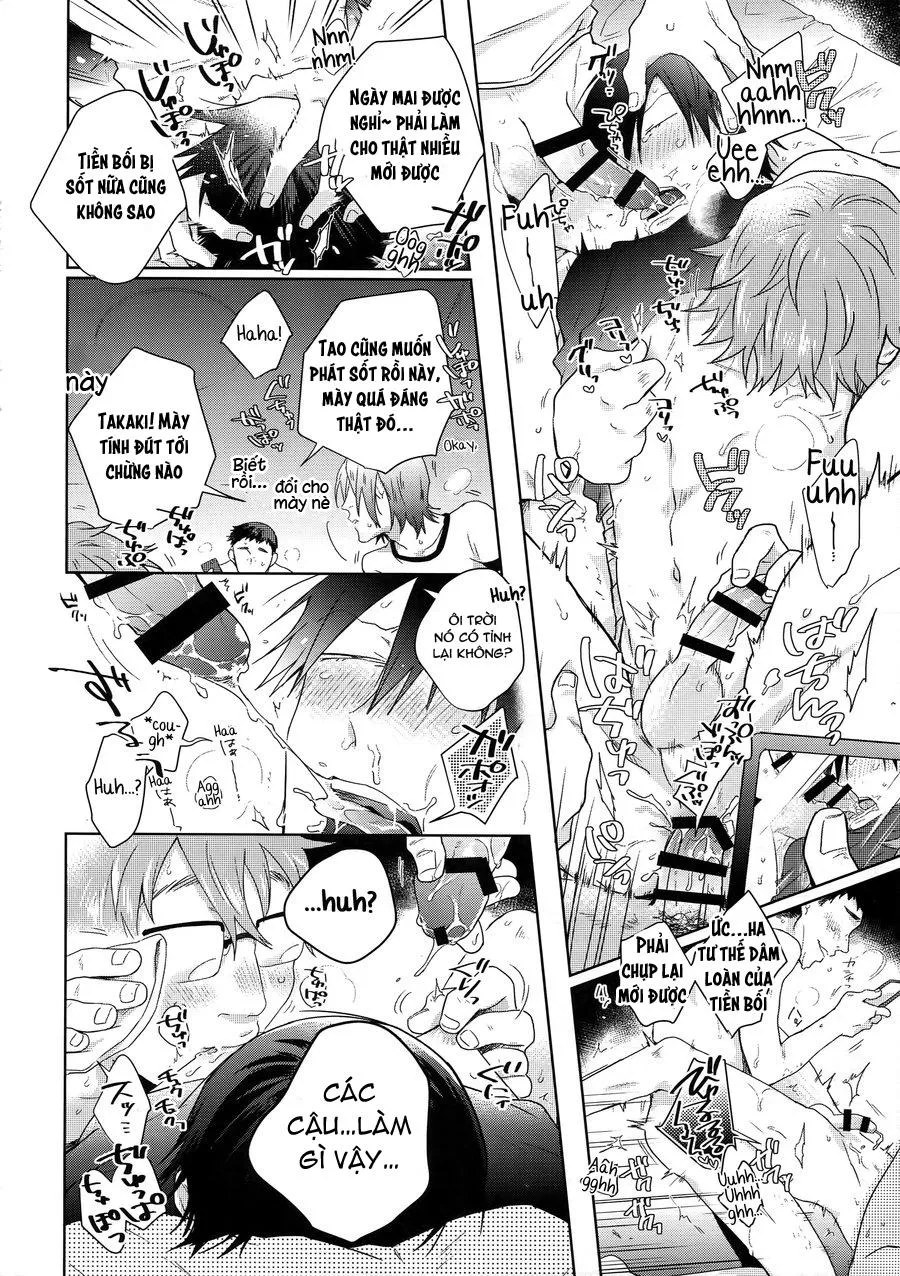 Ở đây có yaoi hơi bị choáy Chapter 29 Trang 35