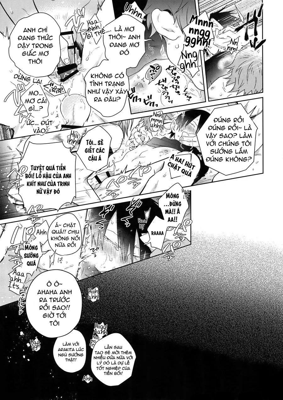 Ở đây có yaoi hơi bị choáy Chapter 29 Trang 36