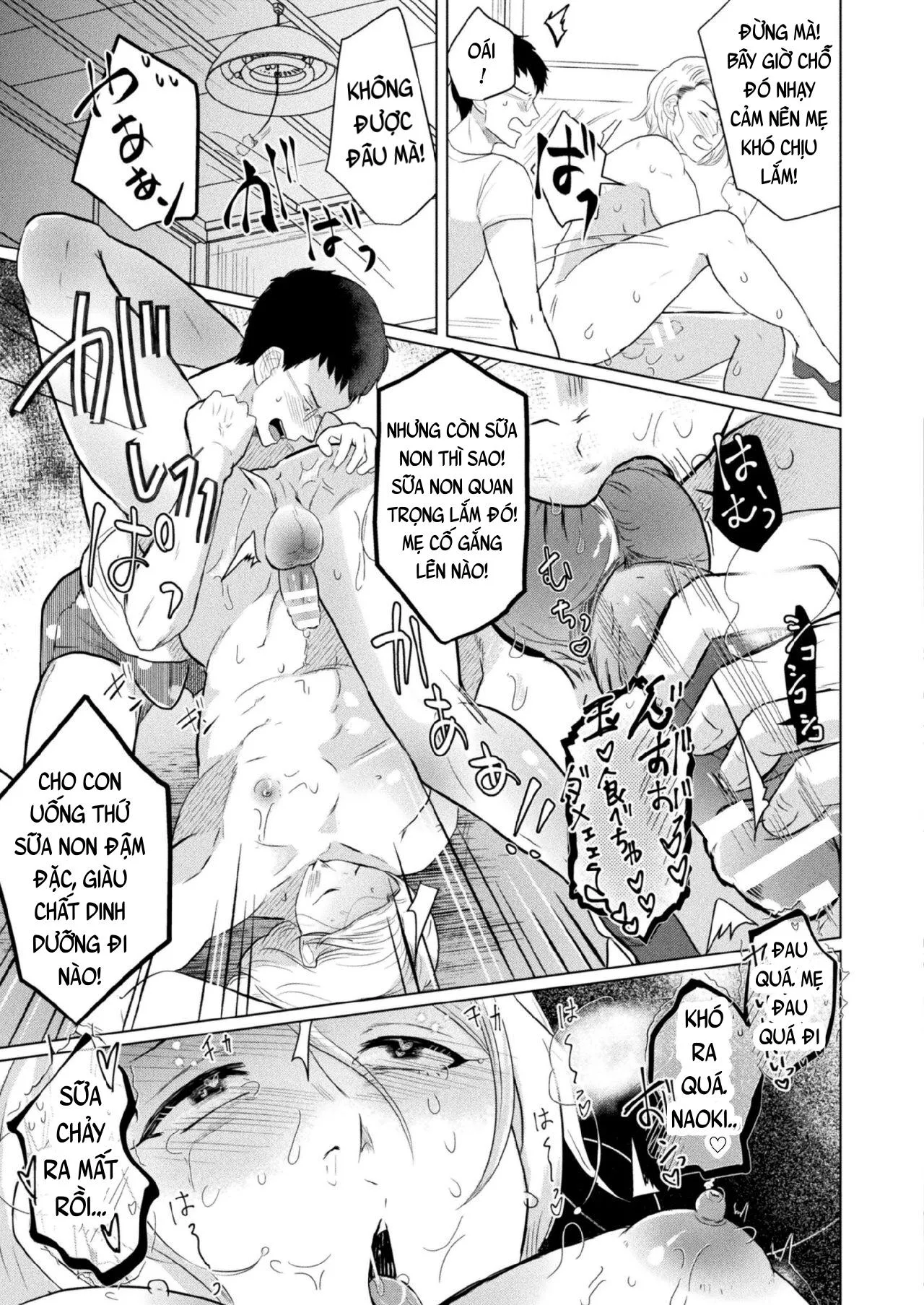 Ở đây có yaoi hơi bị choáy Chapter 30 Trang 19