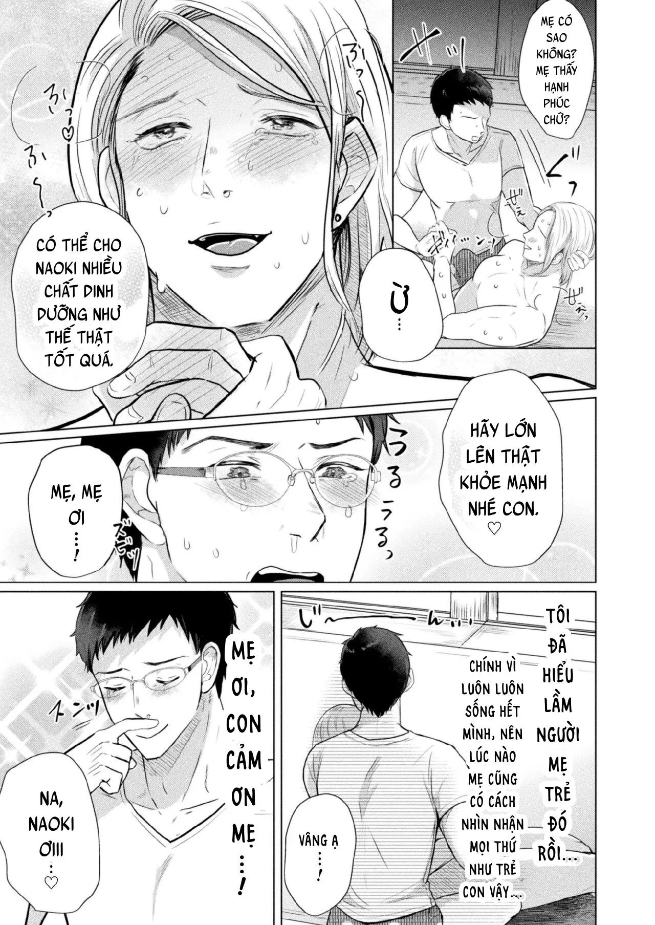 Ở đây có yaoi hơi bị choáy Chapter 30 Trang 21