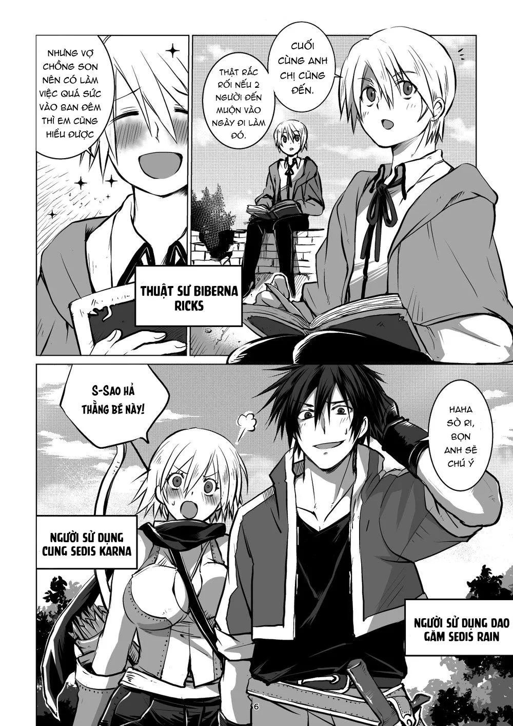 Ở đây có yaoi hơi bị choáy Chapter 31 Trang 3