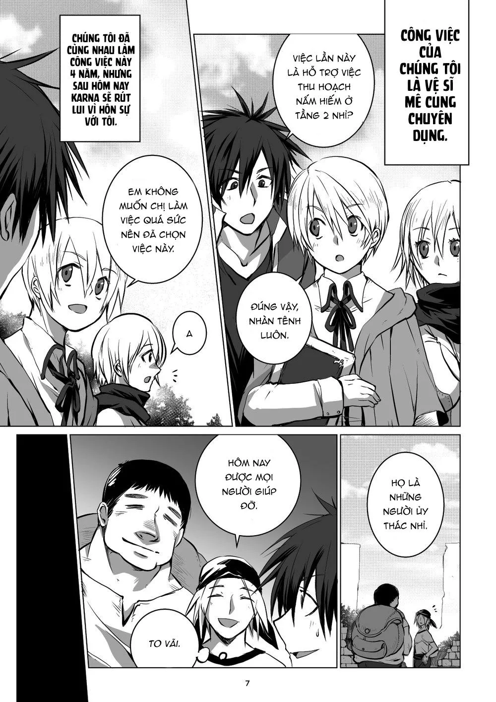 Ở đây có yaoi hơi bị choáy Chapter 31 Trang 4