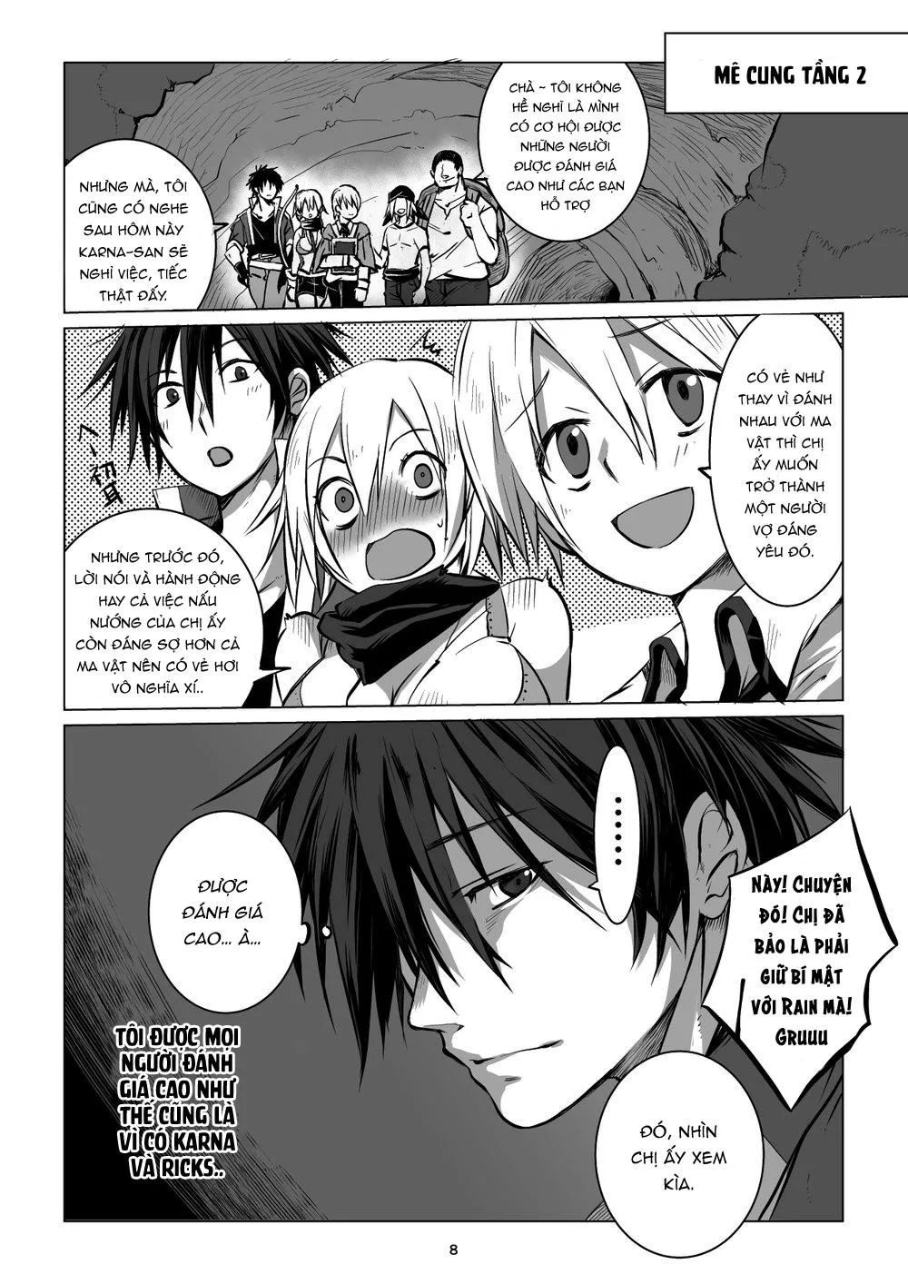 Ở đây có yaoi hơi bị choáy Chapter 31 Trang 5