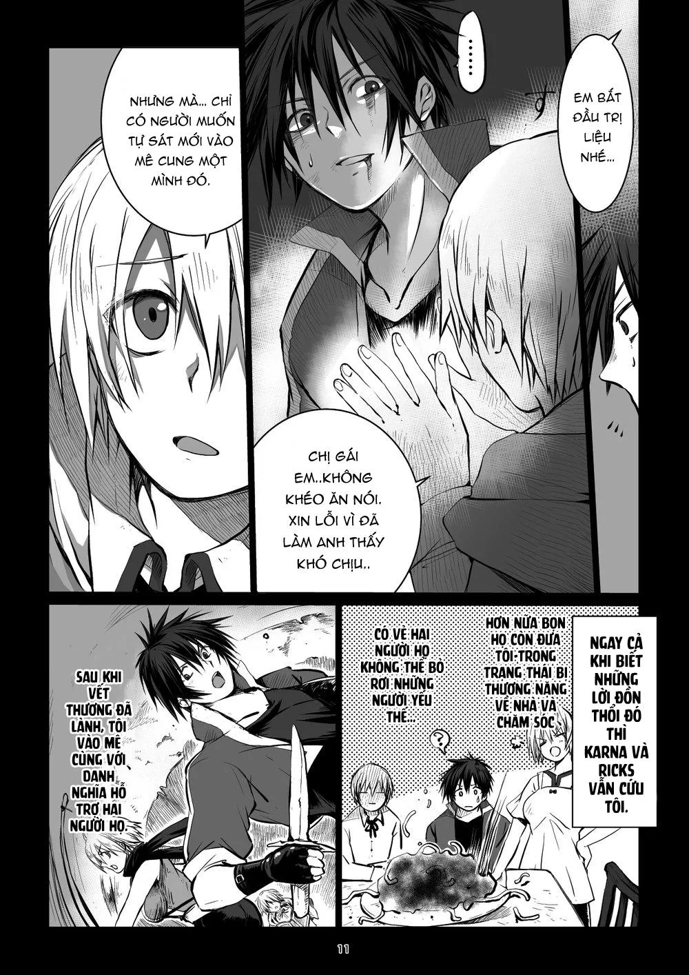 Ở đây có yaoi hơi bị choáy Chapter 31 Trang 8