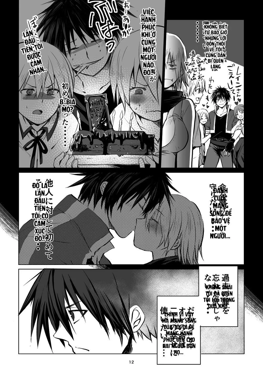 Ở đây có yaoi hơi bị choáy Chapter 31 Trang 9