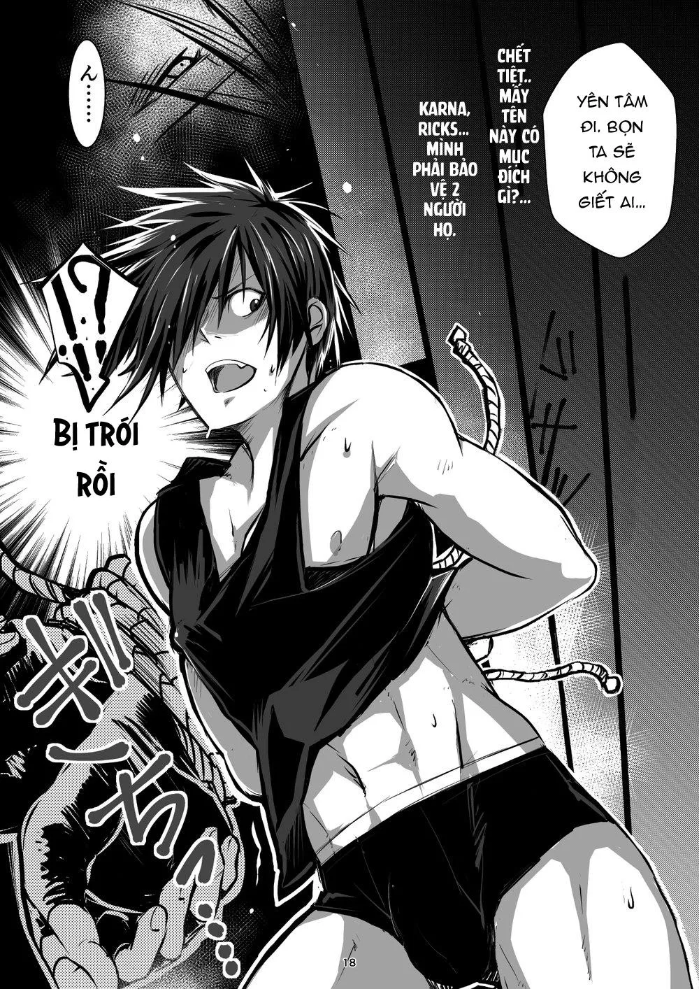 Ở đây có yaoi hơi bị choáy Chapter 31 Trang 15