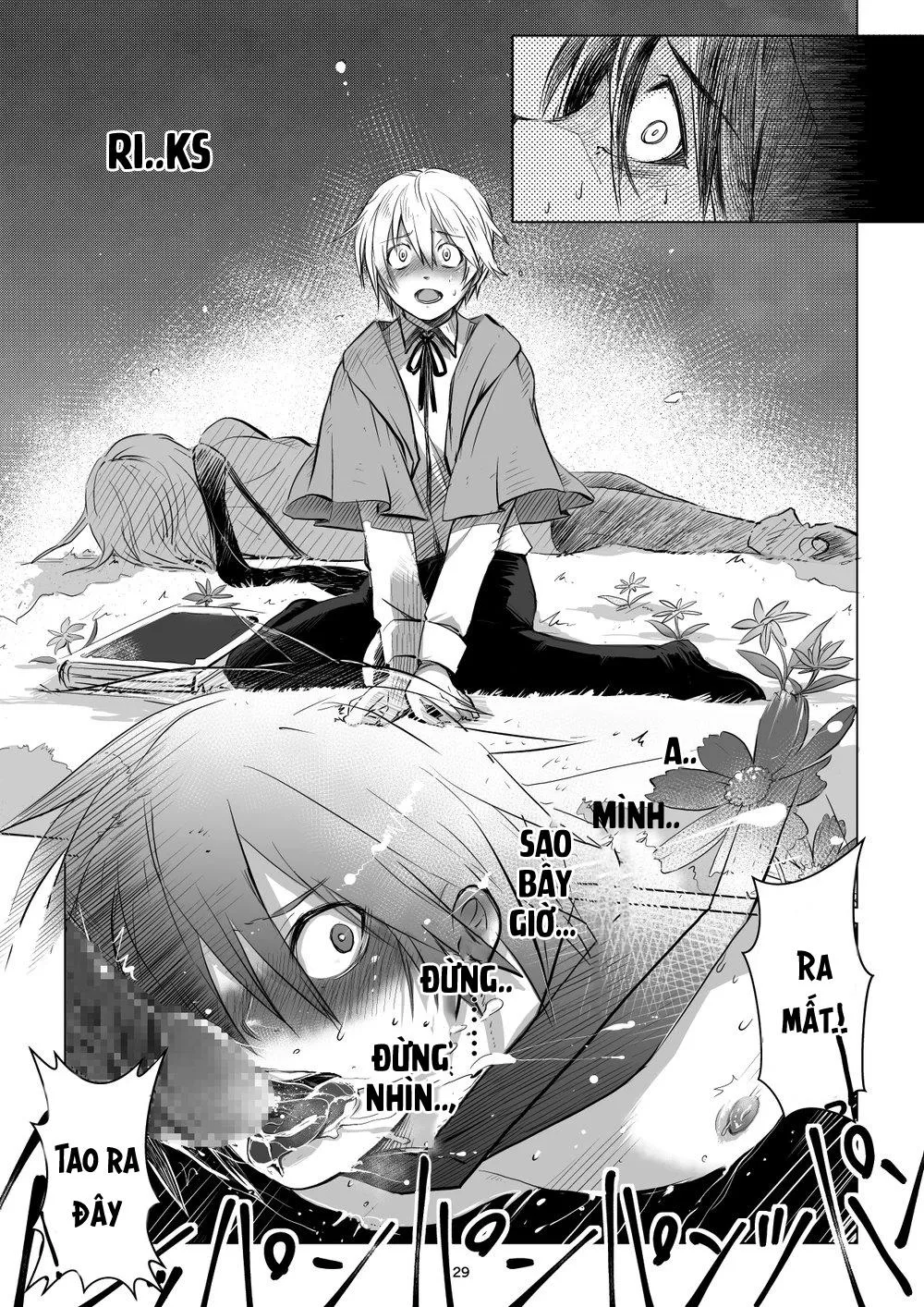 Ở đây có yaoi hơi bị choáy Chapter 31 Trang 26