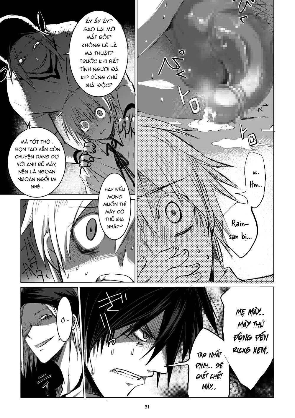 Ở đây có yaoi hơi bị choáy Chapter 31 Trang 28