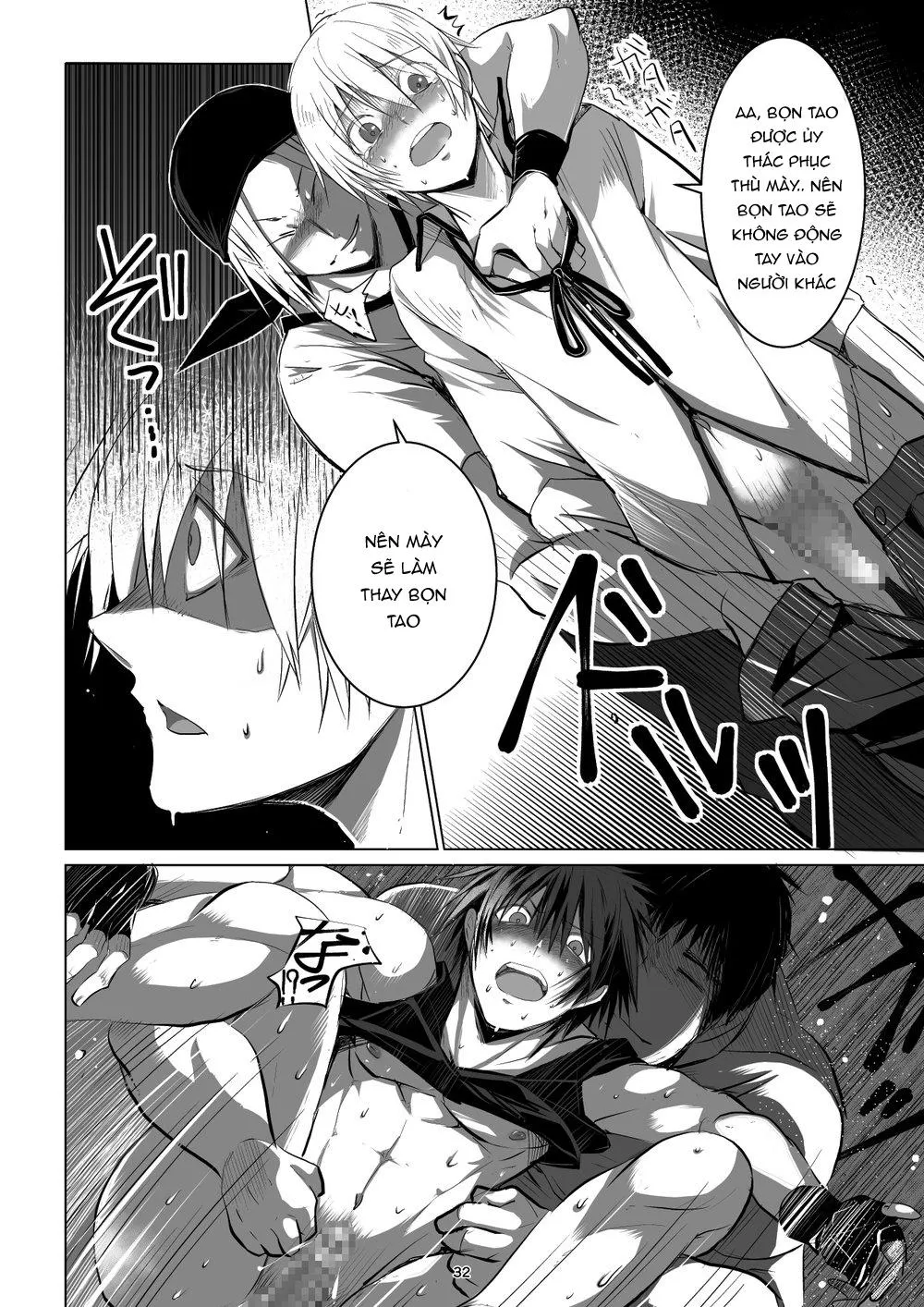 Ở đây có yaoi hơi bị choáy Chapter 31 Trang 29