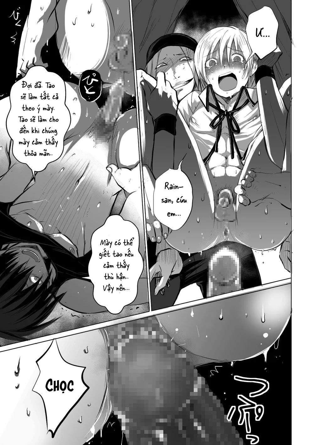 Ở đây có yaoi hơi bị choáy Chapter 31 Trang 30