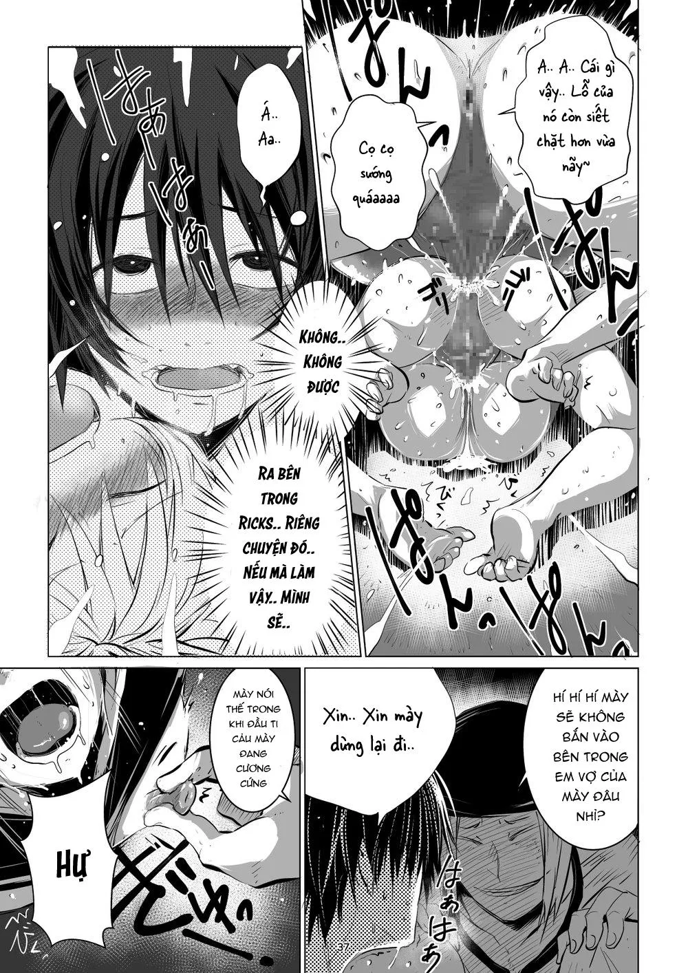 Ở đây có yaoi hơi bị choáy Chapter 31 Trang 34