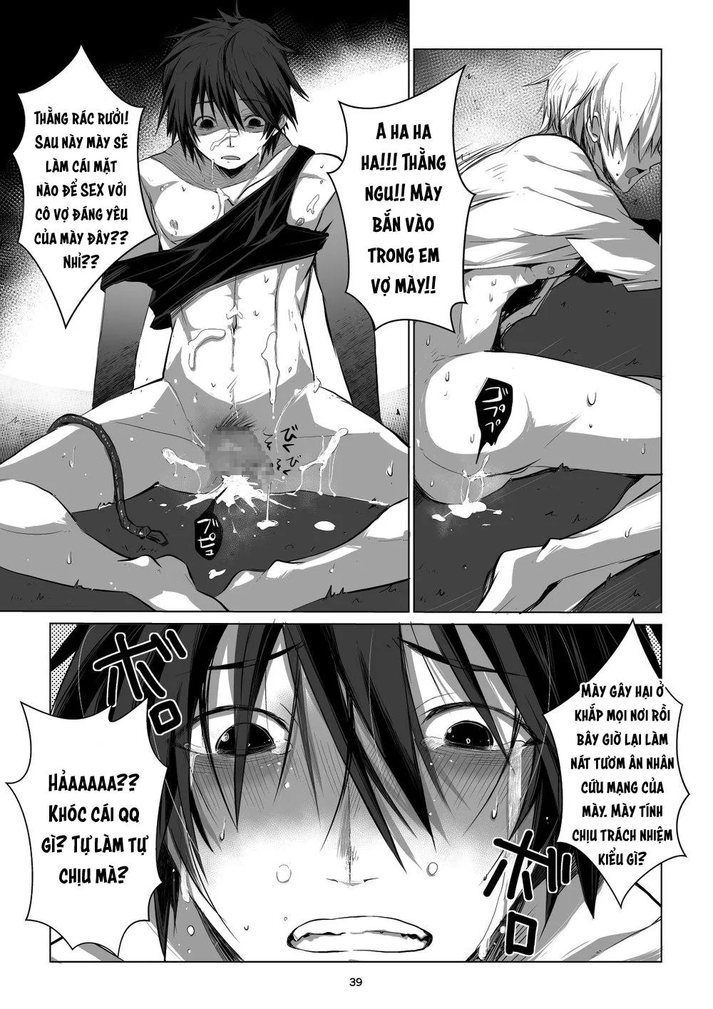 Ở đây có yaoi hơi bị choáy Chapter 31 Trang 36