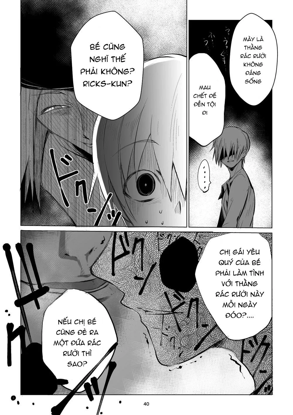 Ở đây có yaoi hơi bị choáy Chapter 31 Trang 37