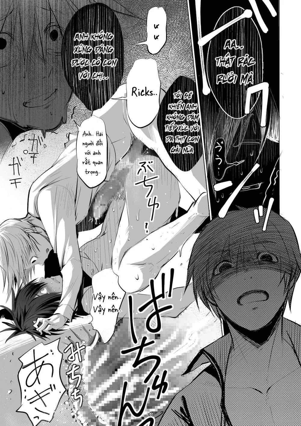 Ở đây có yaoi hơi bị choáy Chapter 31 Trang 38