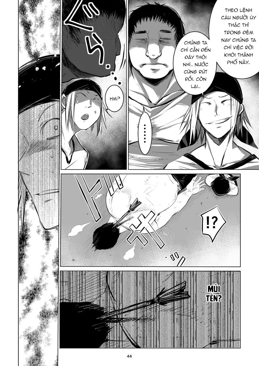 Ở đây có yaoi hơi bị choáy Chapter 31 Trang 41