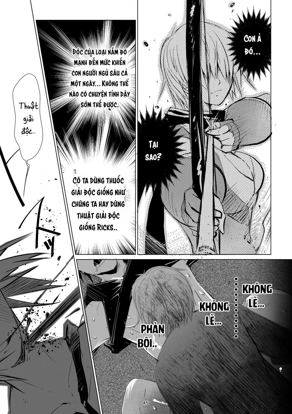 Ở đây có yaoi hơi bị choáy Chapter 31 Trang 42