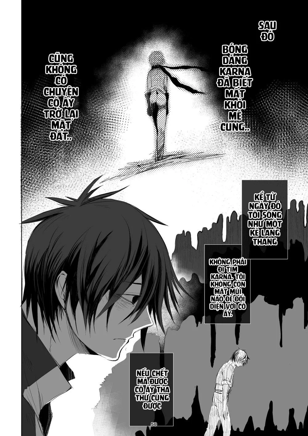 Ở đây có yaoi hơi bị choáy Chapter 31 Trang 47