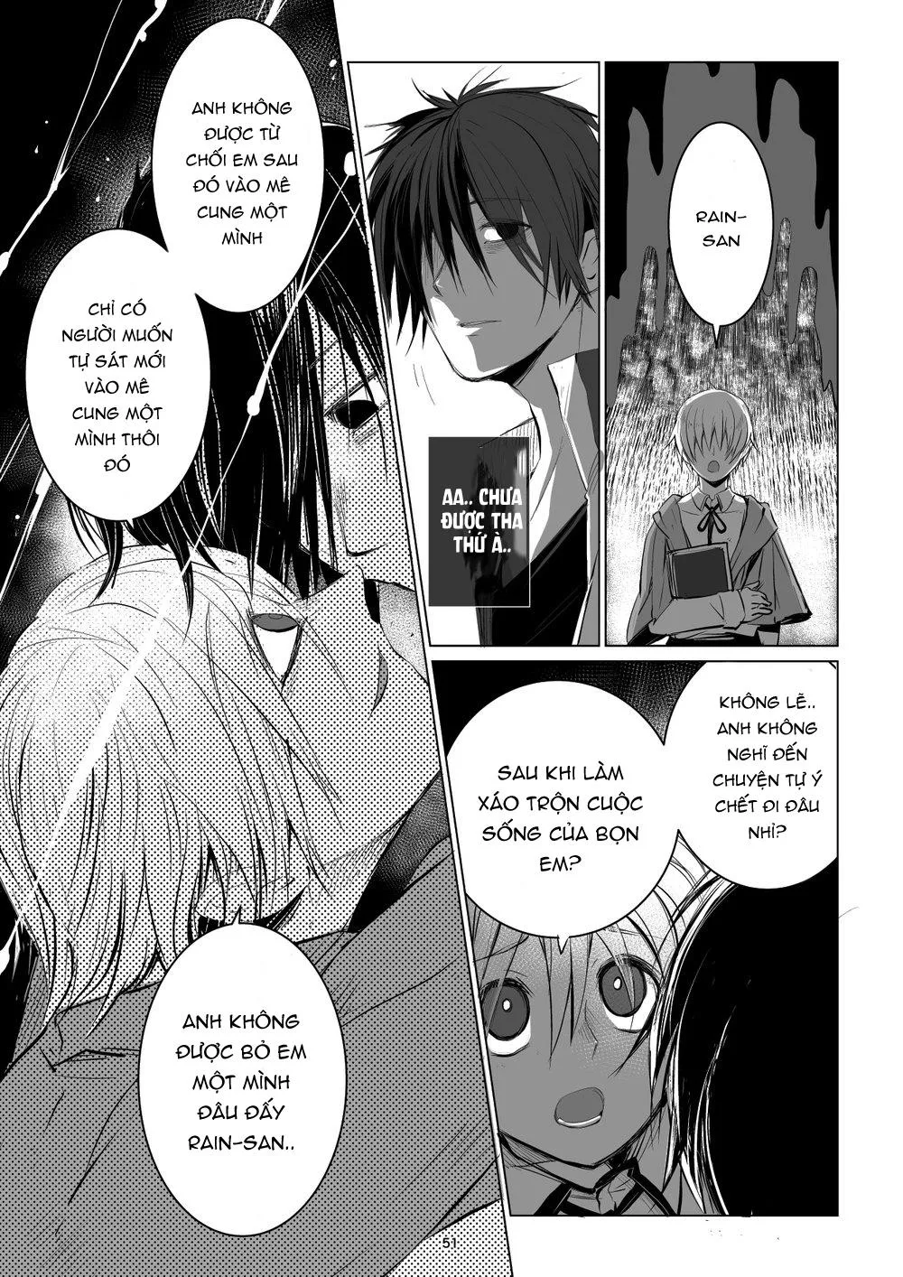 Ở đây có yaoi hơi bị choáy Chapter 31 Trang 48