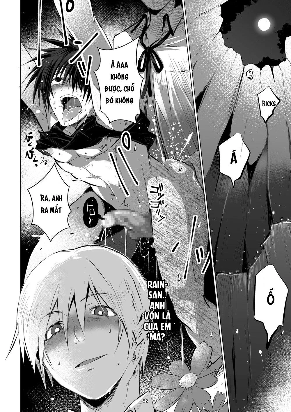 Ở đây có yaoi hơi bị choáy Chapter 31 Trang 49