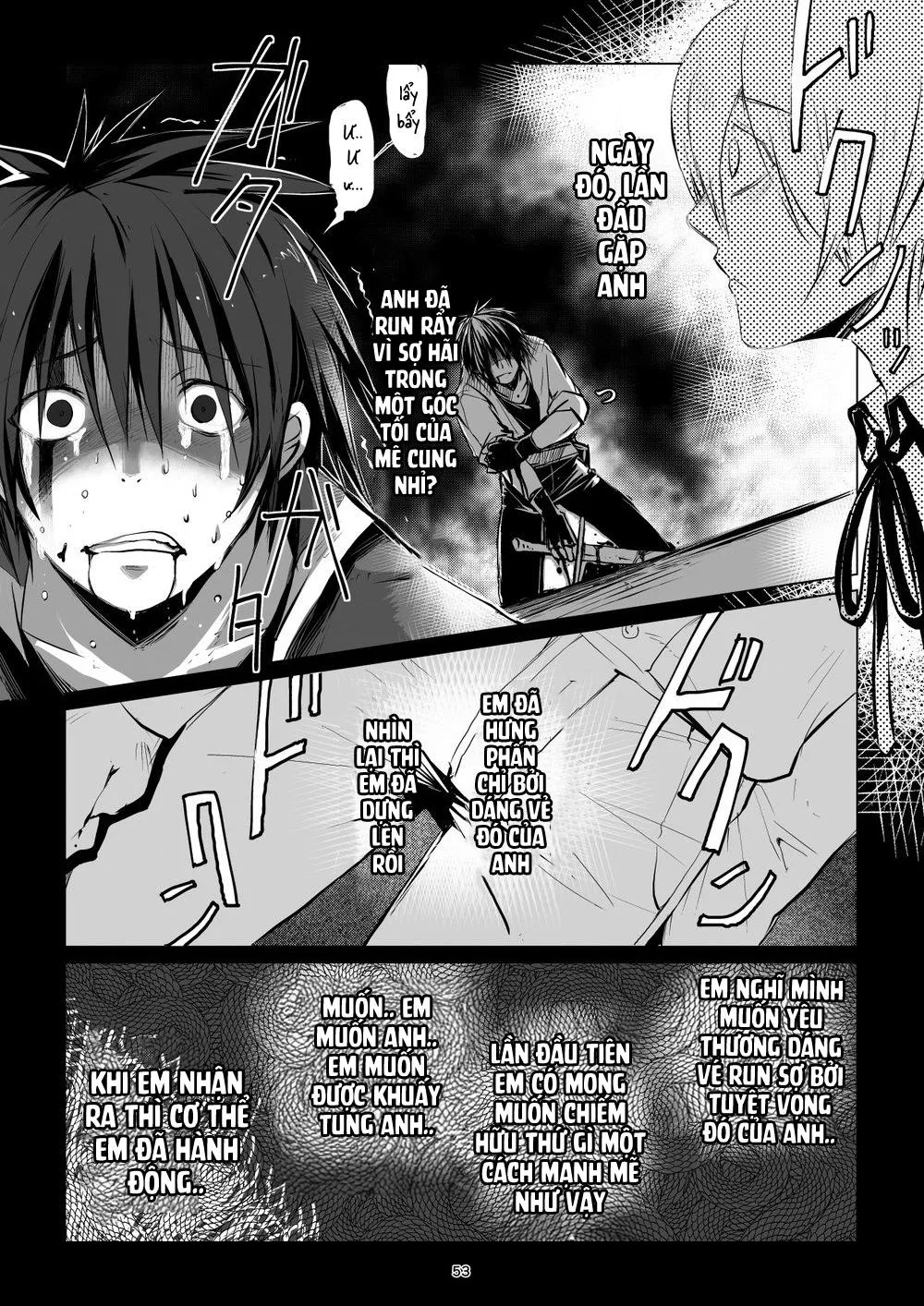 Ở đây có yaoi hơi bị choáy Chapter 31 Trang 50