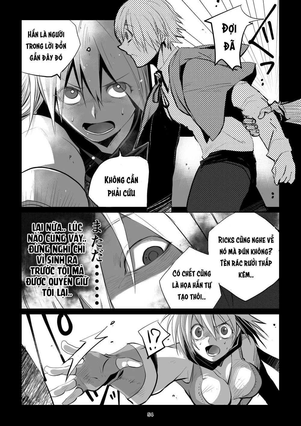 Ở đây có yaoi hơi bị choáy Chapter 31 Trang 51