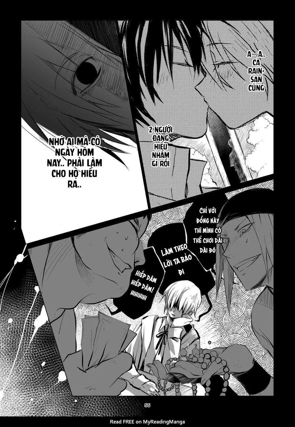 Ở đây có yaoi hơi bị choáy Chapter 31 Trang 53