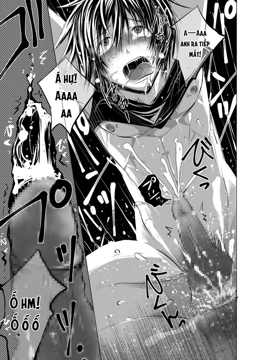 Ở đây có yaoi hơi bị choáy Chapter 31 Trang 54