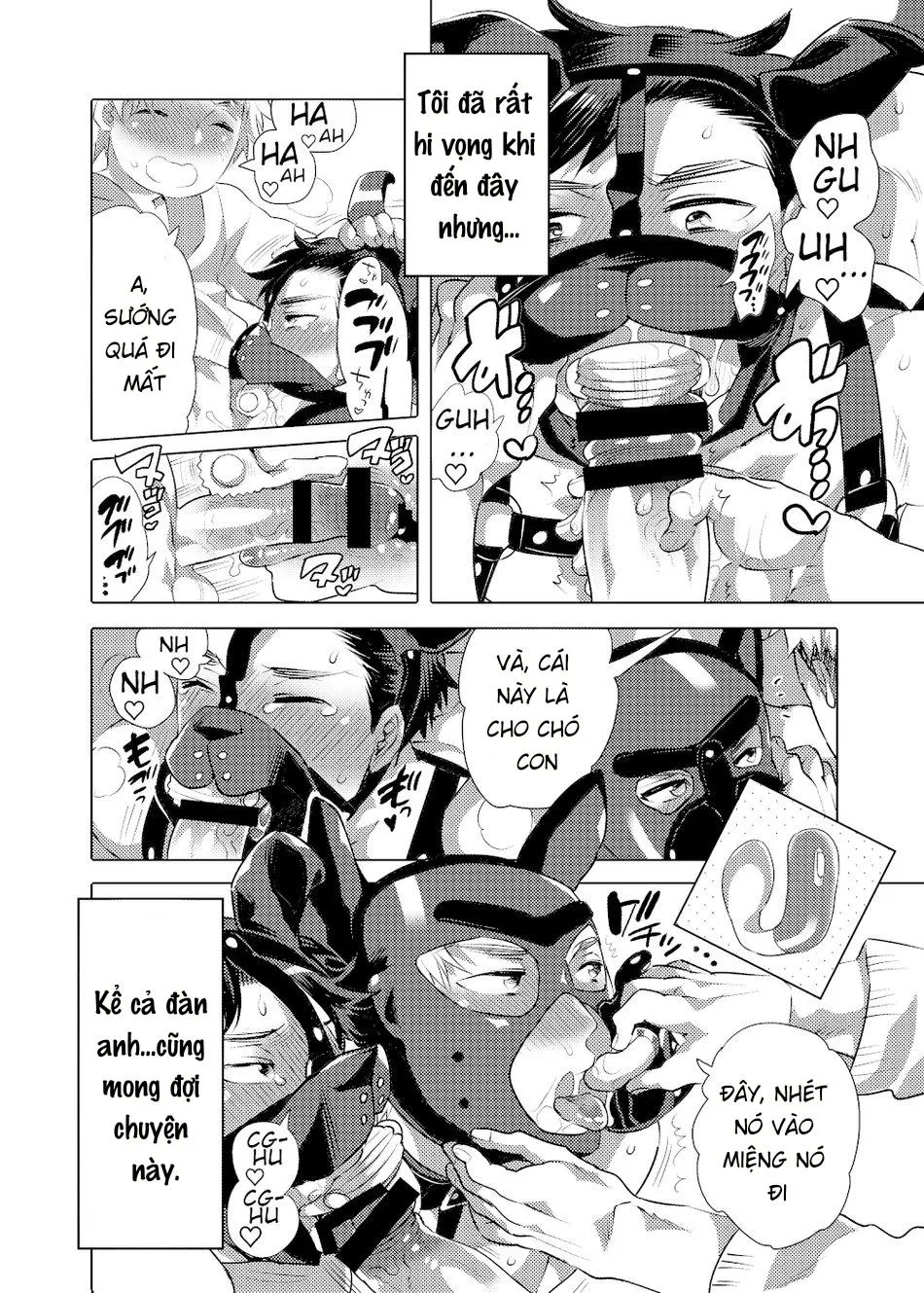 Ở đây có yaoi hơi bị choáy Chapter 33 Trang 10