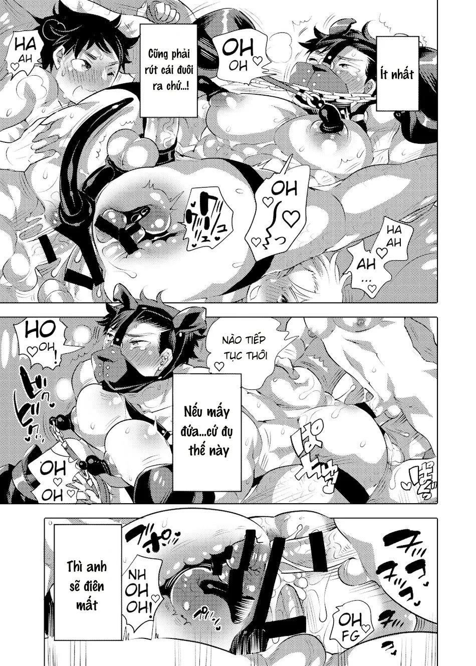 Ở đây có yaoi hơi bị choáy Chapter 33 Trang 25