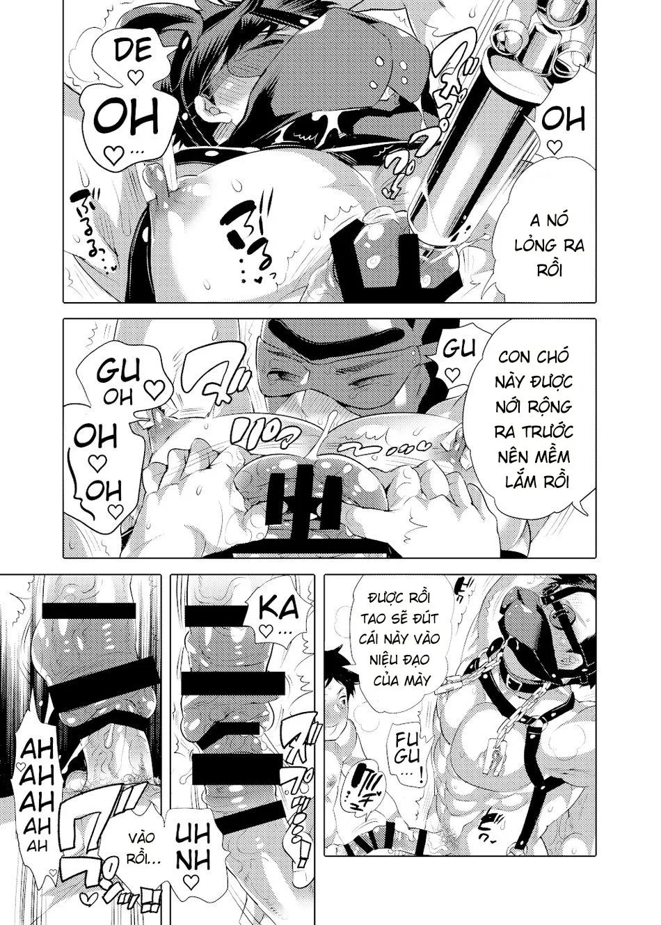 Ở đây có yaoi hơi bị choáy Chapter 33 Trang 37