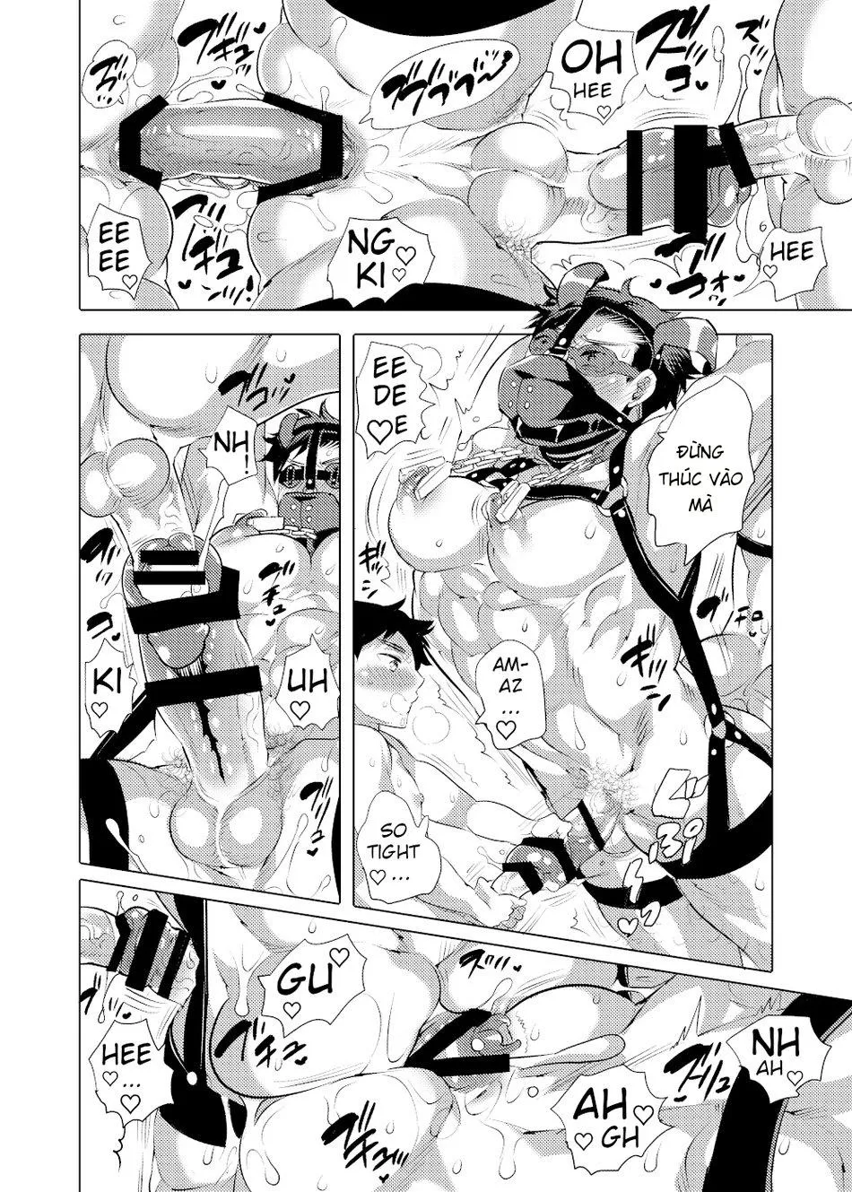 Ở đây có yaoi hơi bị choáy Chapter 33 Trang 38