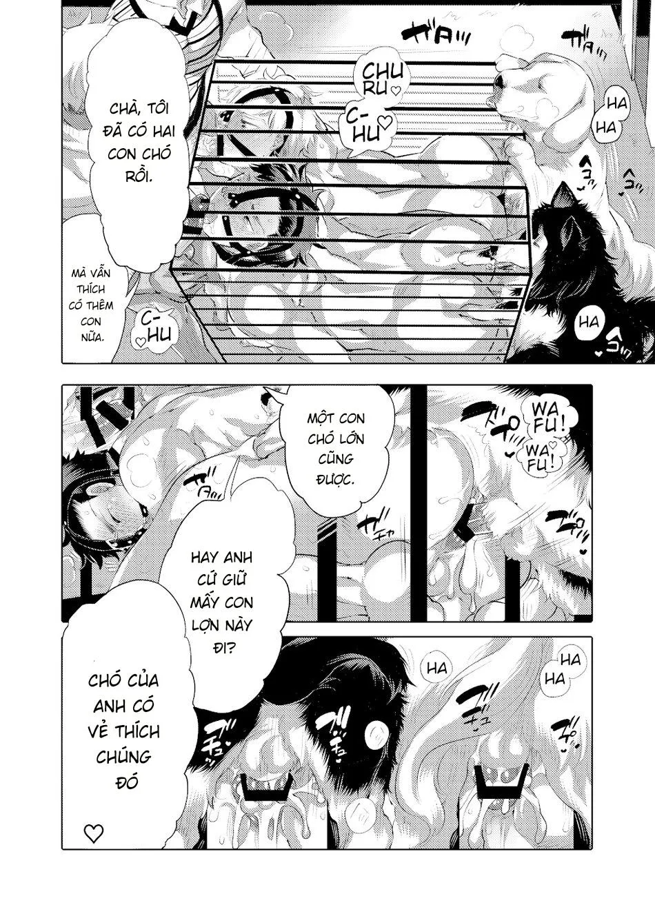 Ở đây có yaoi hơi bị choáy Chapter 33 Trang 42