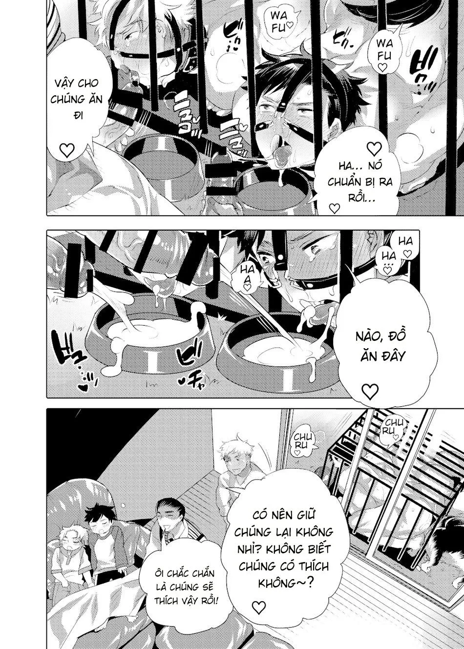 Ở đây có yaoi hơi bị choáy Chapter 33 Trang 44